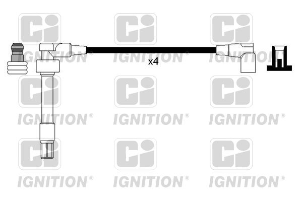 QUINTON HAZELL Комплект проводов зажигания XC1163